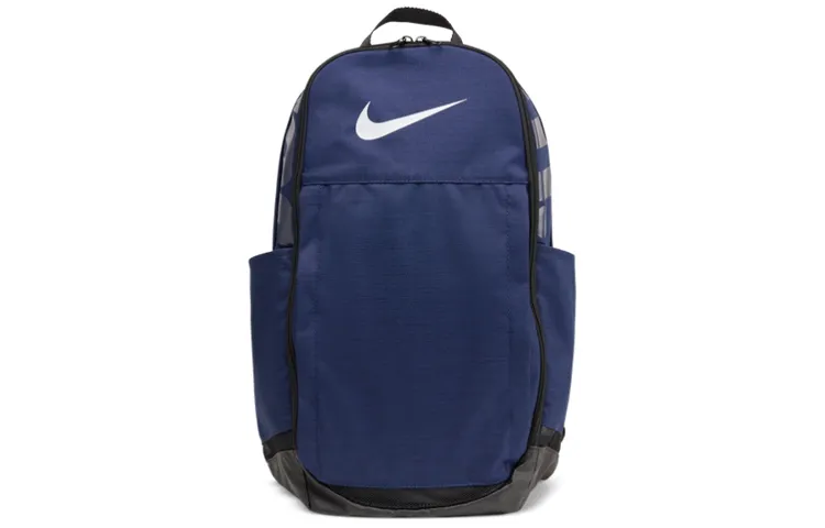 Nike Polyester Backpack Regular Unisex Navy Blue