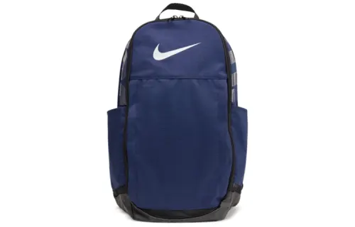 Nike Polyester Backpack Regular Unisex Navy Blue