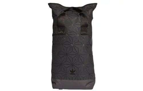 Adidas Originals Artificial Leather Backpack Unisex Black