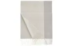 HERMES Knit Scarves Unisex Beige