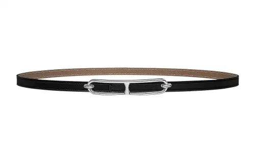 HERMES Roulis Leather Belts Women's