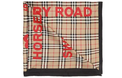 Burberry Knit Scarves Women's Beige Brown