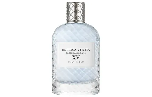 Bottega Veneta Paradiso Garden Size 15 Blue Sage