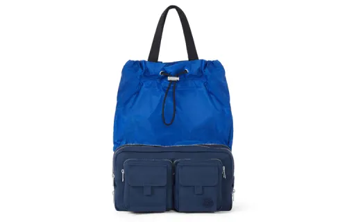 KENZO Polyester Gym Bag Backpack Regular Men's Blue