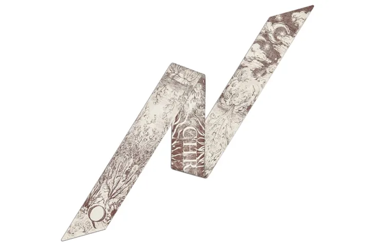DIOR Scarves Women's Gray