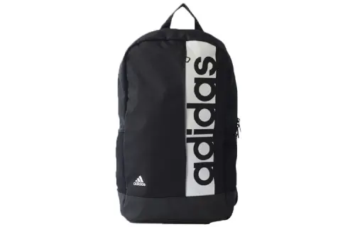 Adidas Polyester Backpack Regular Unisex Black