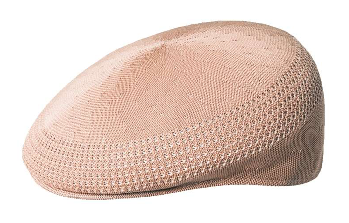 KANGOL European And American Fashion Polyester Berets Unisex Peach Pink