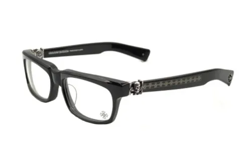 Chrome Hearts Prescription Glasses Unisex Black
