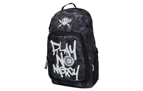 Li Ning Polyester Backpack Regular Unisex Black