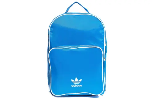 Adidas Originals Nylon Fabric Backpack Regular Unisex Blue