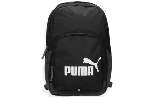 PUMA Polyester Backpack Unisex Black