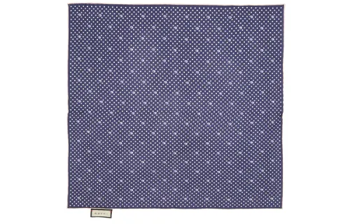 GUCCI Pocket Squares Unisex Marine Blue