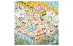 HERMES Scarves Women's Yellow/Multicolor