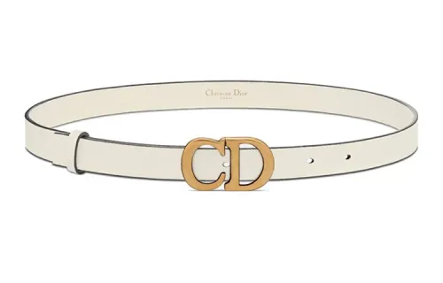 DIOR Saddle Leather Belts Women's