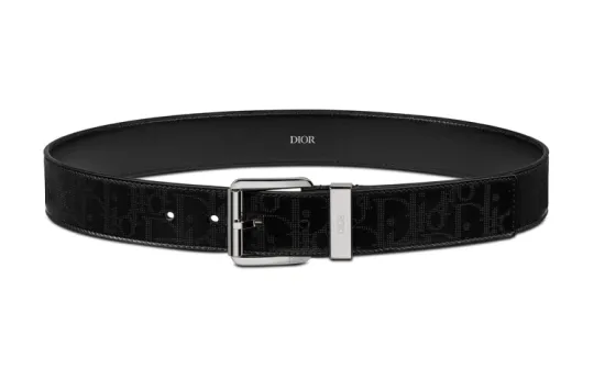 DIOR Leather Belts Men's