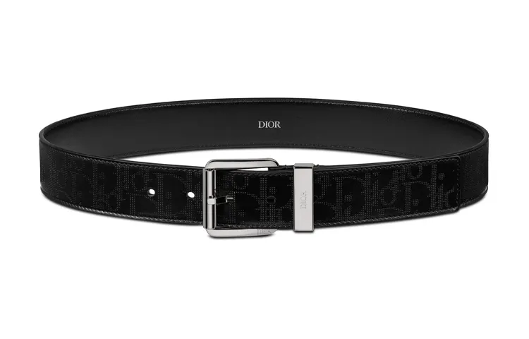 DIOR Leather Belts Men's