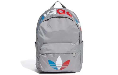 Adidas Originals ADICOLORTricolor Polyester Backpack Regular Unisex Gray