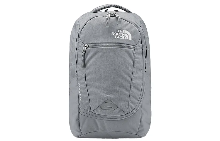 THE NORTH FACE 27L Comfortable And Breathable Portable Backpack Outdoor Bag Large Capacity Gray Unisex