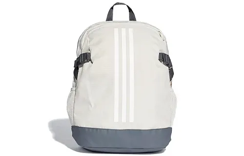 Adidas Polyester Backpack Regular Unisex White