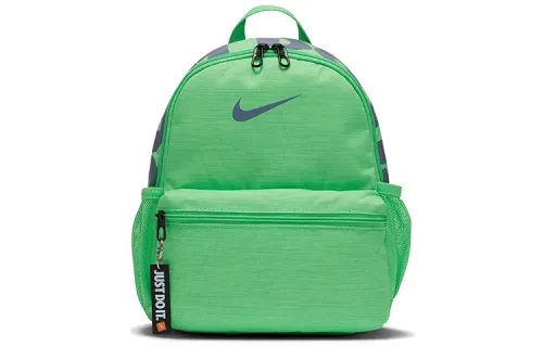 Nike Polyester Backpack Regular Unisex Green