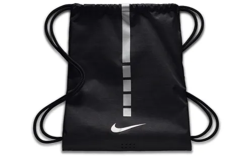 Nike Polyester Backpack Regular Unisex Black
