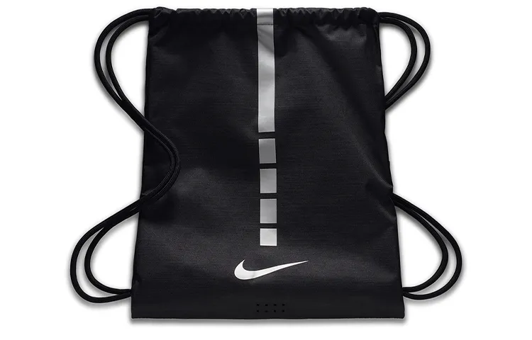 Nike Polyester Backpack Regular Unisex Black