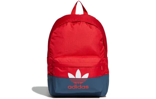 Adidas Originals Adidas Polyester Backpack Unisex Light Scarlet