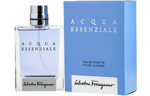 Ferragamo Cerulean Water Men's