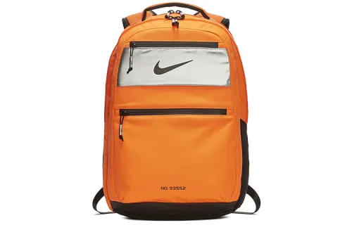 Nike NASA Collaboration Polyester Backpack Unisex Orange