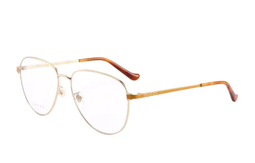 GUCCI Square Prescription Glasses Unisex