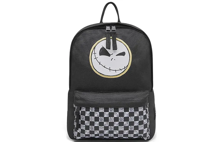 Vans Nightmare On Elm Street, Collaboration Polyester Backpack Regular Women's Black