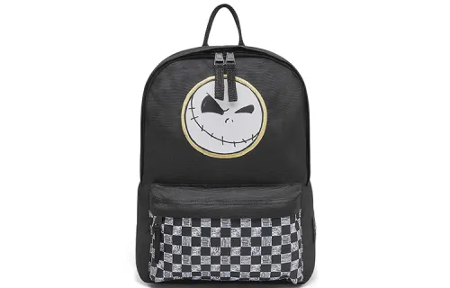 Vans New Year Night Terrors Soul, Collaboration Polyester Backpack Regular Women's Black