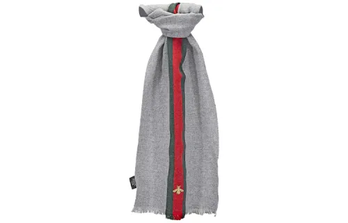 GUCCI Pre Owned 2000s GG pattern Scarf