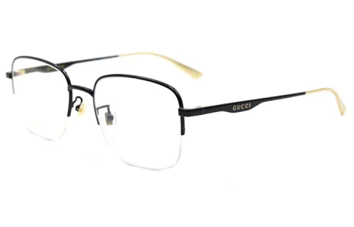 GUCCI Square Prescription Glasses Men's