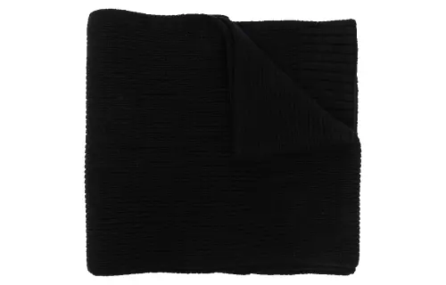 STONE ISLAND Knit Scarves Kids Black