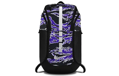 Nike Large Capacity Polyester Backpack Regular Unisex Black