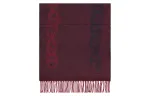 HERMES Knit Scarves Men's Red