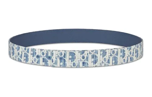 DIOR Leather Belts Men's