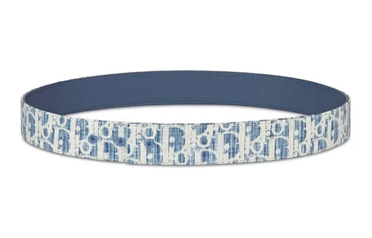 DIOR Leather Belts Men's