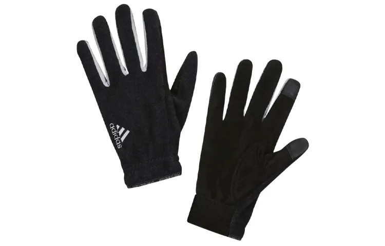 Adidas Polyester, Viscose, Elastane Sports Gloves Men's