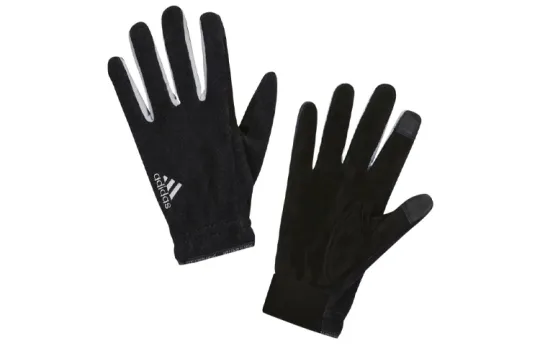 Adidas Polyester, Viscose, Elastane Sports Gloves Men's