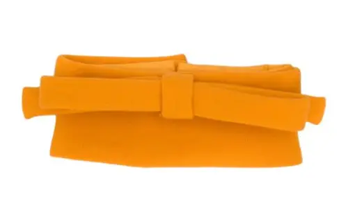 MIU MIU Snoods Unisex Orange