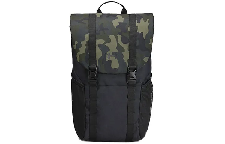 Under Armour Polyester Backpack Regular Unisex Camouflage