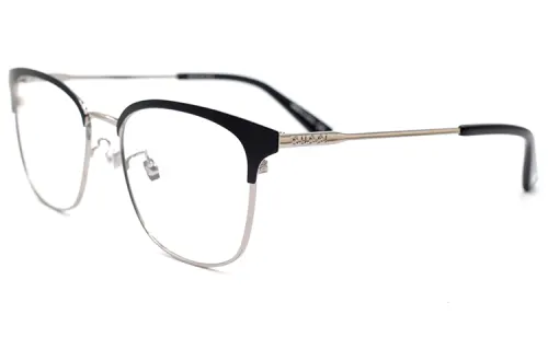 GUCCI Square Eyeglass Frames Men's