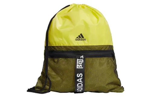 Adidas Polyester Backpack Regular Unisex Yellow