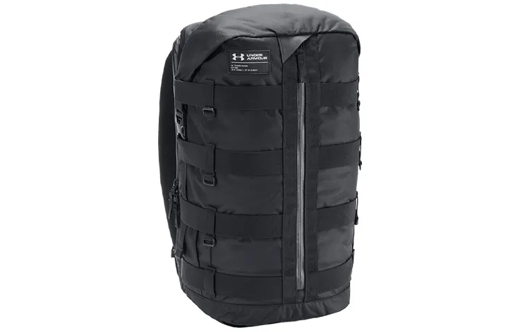 Under Armour Pursuit Polyester Backpack Unisex Black