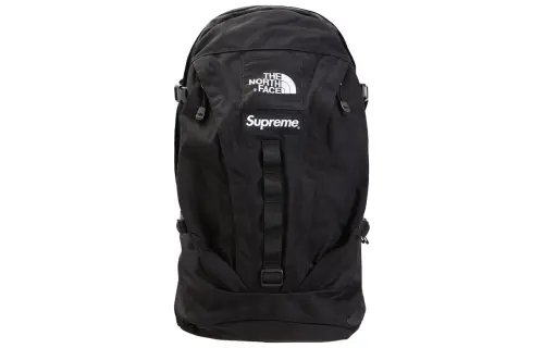 Supreme The North Face X The North Face Collaboration Supreme FW18 Nylon Fabric Laptop Bag Backpack Unisex Black