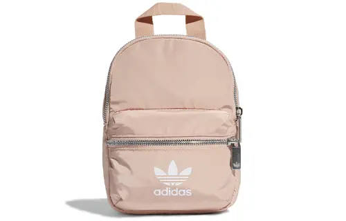 Adidas Originals Polyester Backpack Mini Unisex Pink