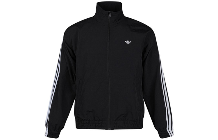 Мужская куртка adidas originals (черная) — фото 2
