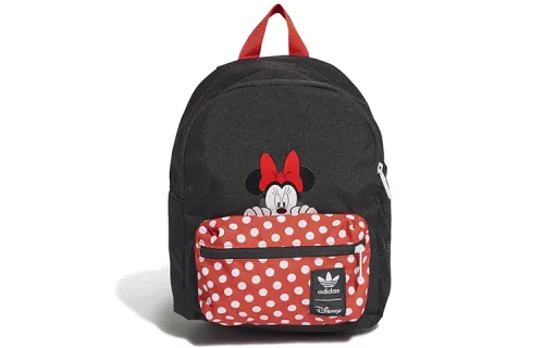 Adidas Originals Disney Collaboration Polyester Backpack Regular Unisex Red Black Multicolor